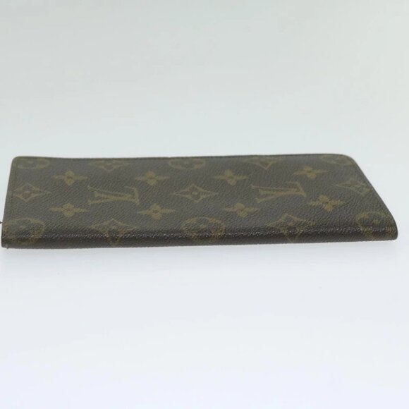 LOUIS VUITTON Monogram Porte Shekie Cartes Credit Long Wallet M62225 Auth th4397 - Picture 16 of 16